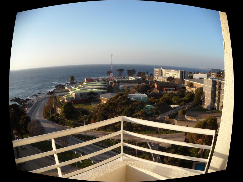 Vista Y Mar Appartement Valparaíso Kamer foto