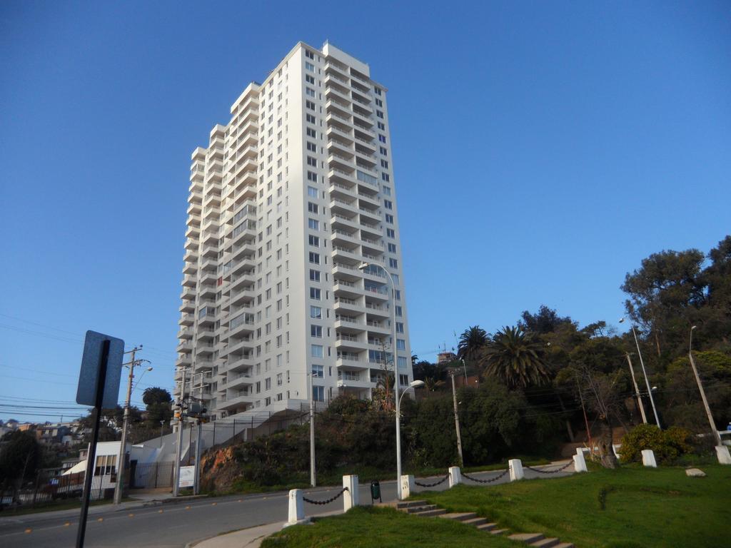 Vista Y Mar Appartement Valparaíso Buitenkant foto