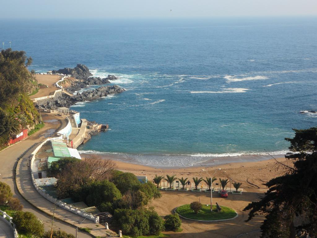 Vista Y Mar Appartement Valparaíso Kamer foto