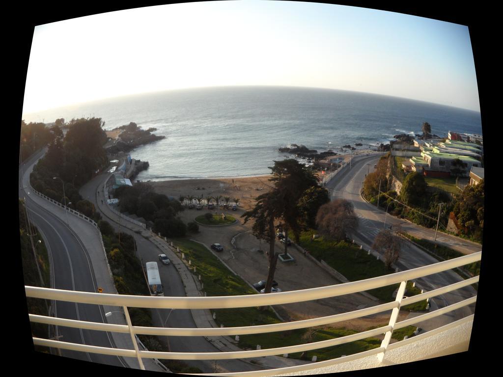 Vista Y Mar Appartement Valparaíso Buitenkant foto