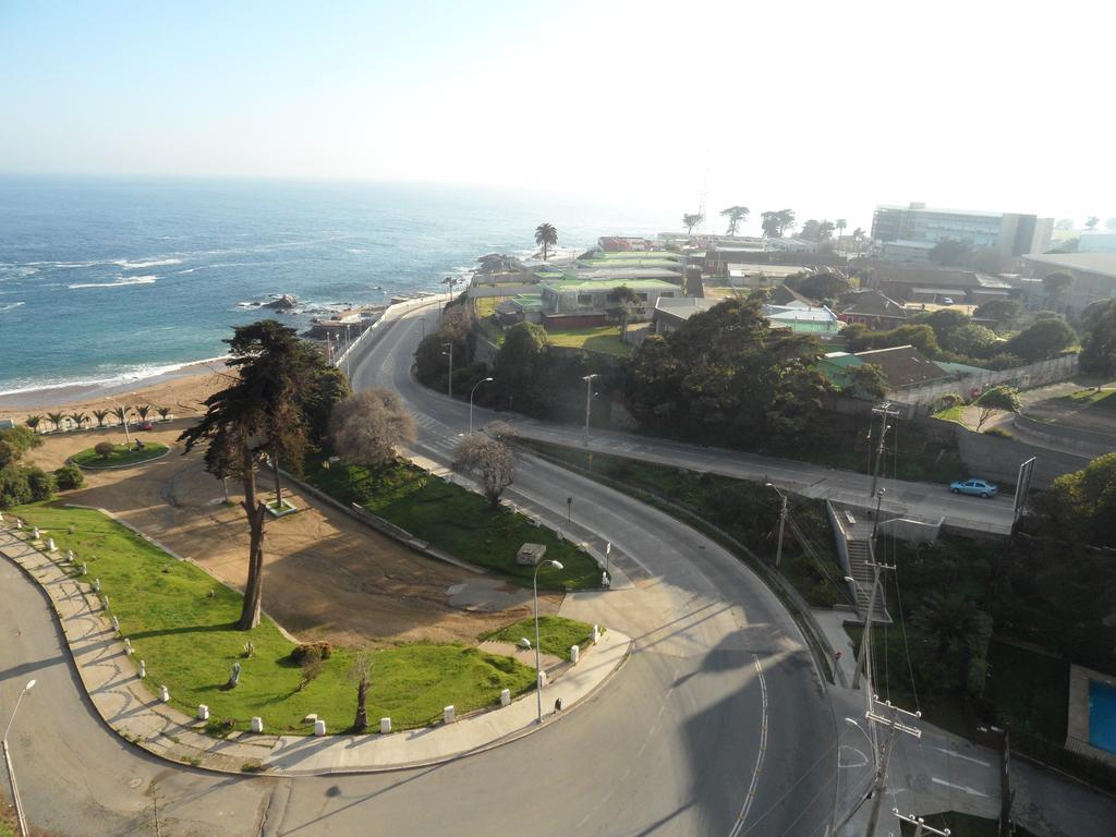 Vista Y Mar Appartement Valparaíso Buitenkant foto