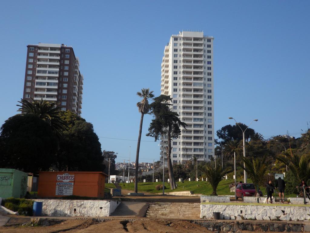 Vista Y Mar Appartement Valparaíso Buitenkant foto