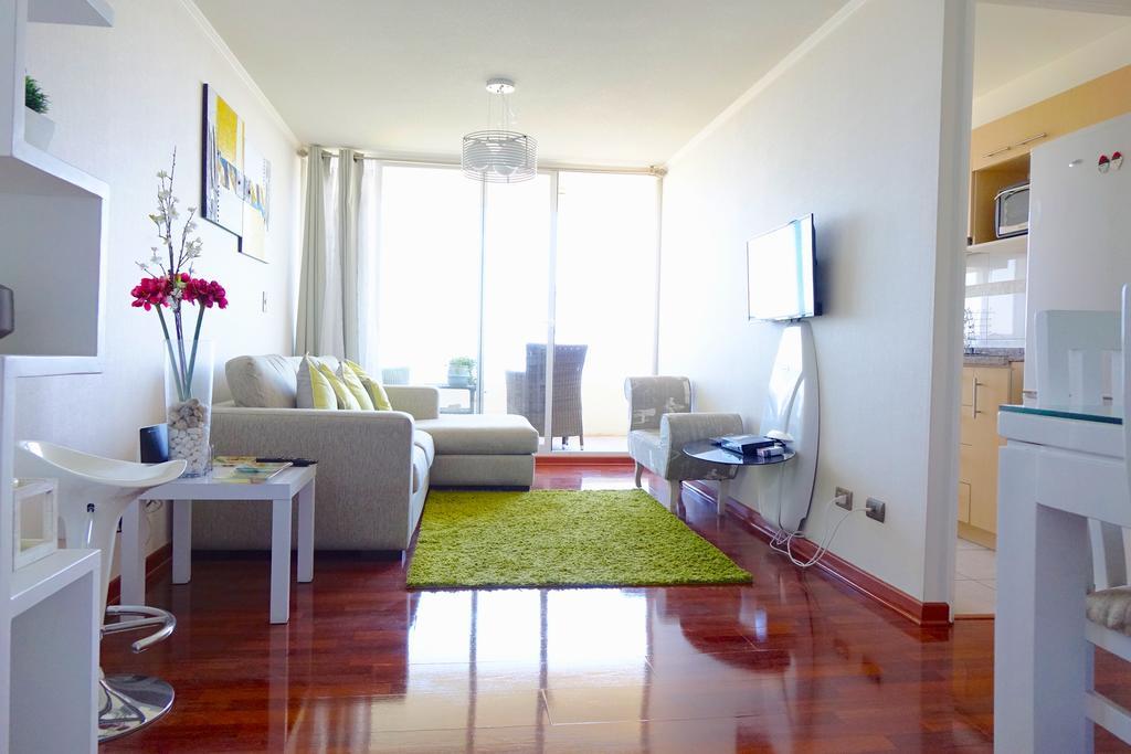 Vista Y Mar Appartement Valparaíso Buitenkant foto