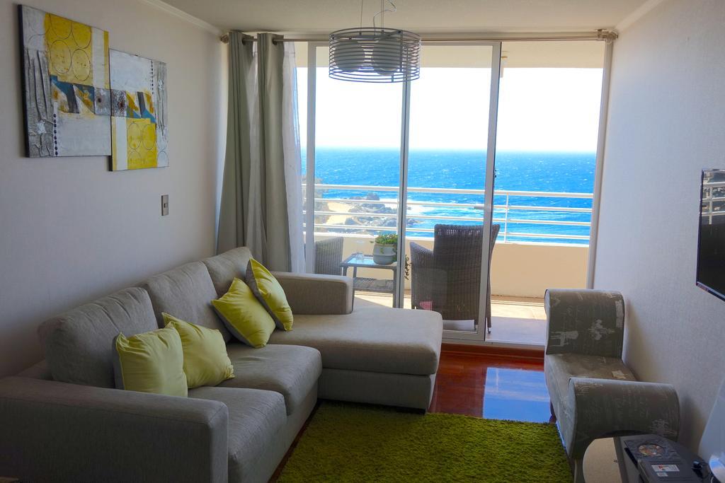 Vista Y Mar Appartement Valparaíso Buitenkant foto