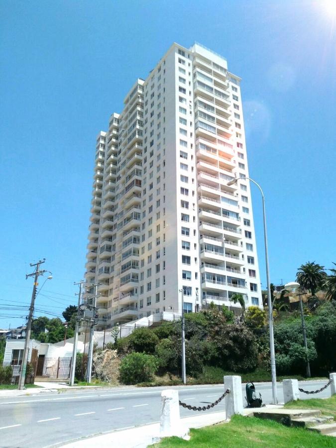 Vista Y Mar Appartement Valparaíso Buitenkant foto