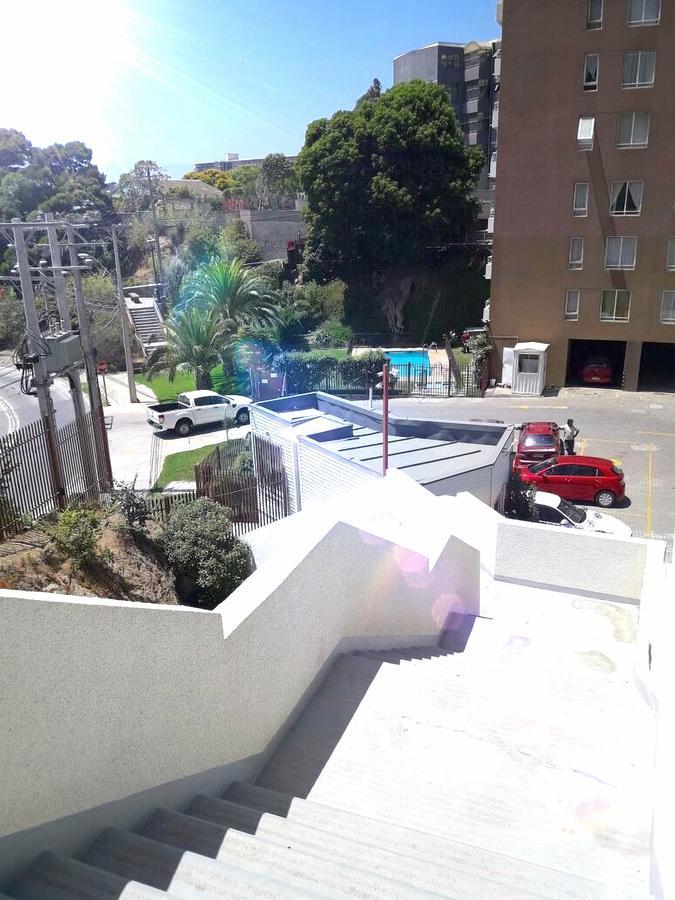 Vista Y Mar Appartement Valparaíso Buitenkant foto