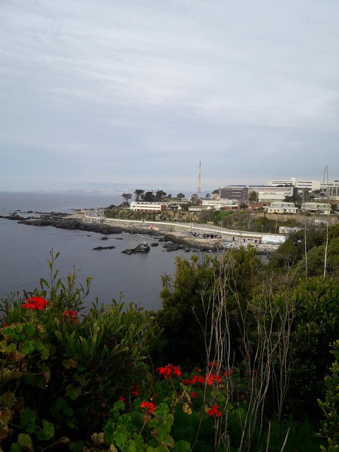 Vista Y Mar Appartement Valparaíso Buitenkant foto