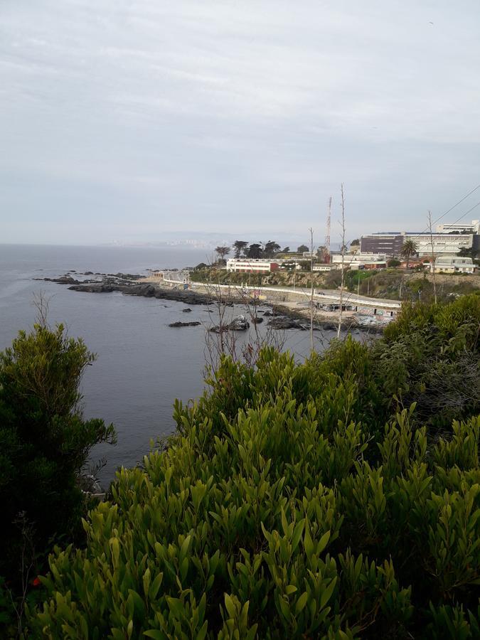 Vista Y Mar Appartement Valparaíso Buitenkant foto