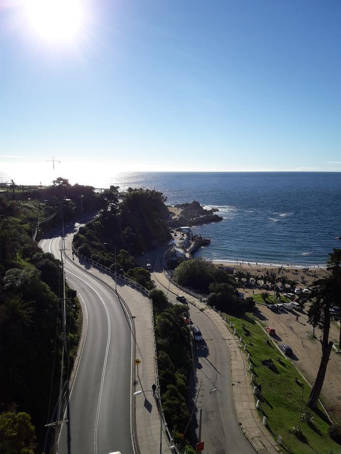 Vista Y Mar Appartement Valparaíso Buitenkant foto
