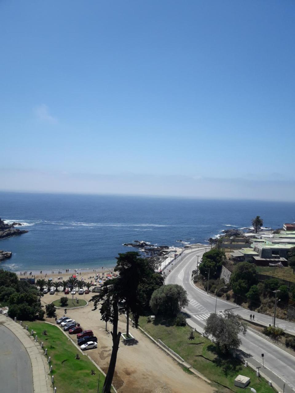 Vista Y Mar Appartement Valparaíso Buitenkant foto