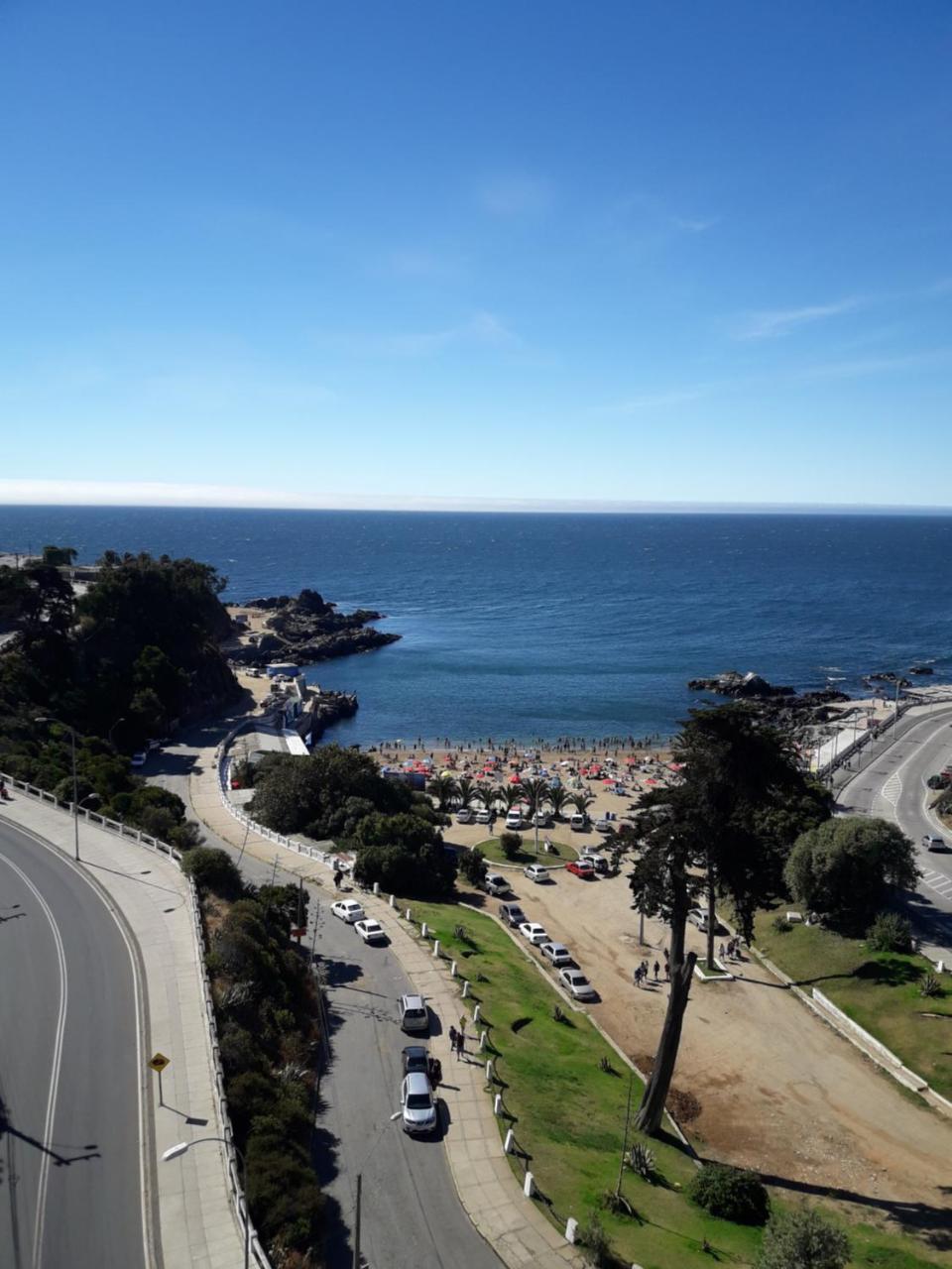 Vista Y Mar Appartement Valparaíso Buitenkant foto