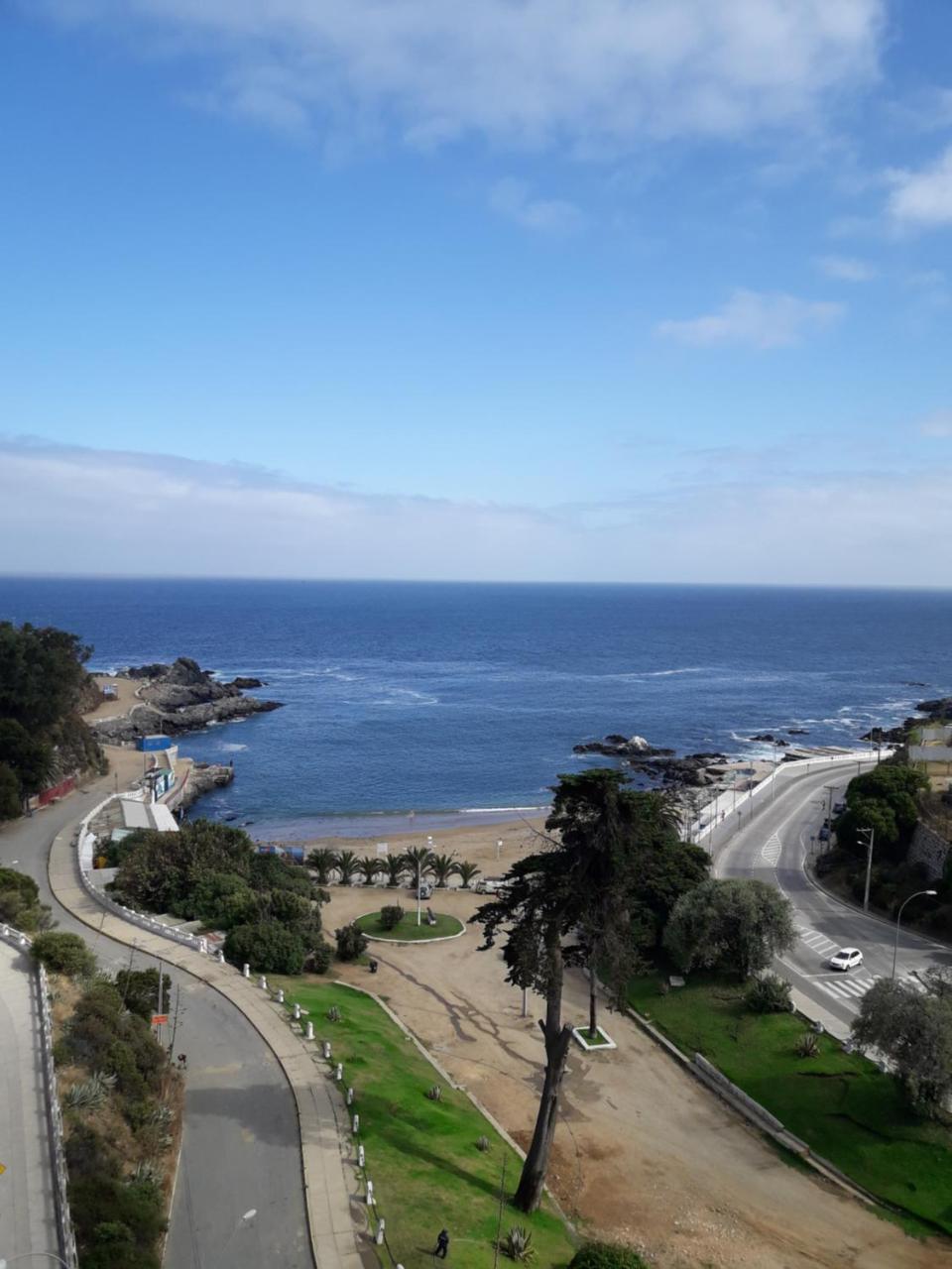 Vista Y Mar Appartement Valparaíso Buitenkant foto